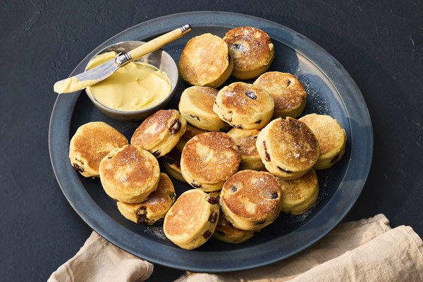 Welsh cakes