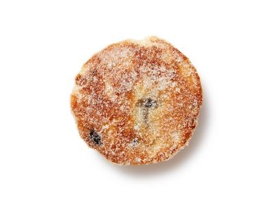 Welsh cranberry skillet cookies