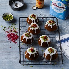 Welsh honey cakes