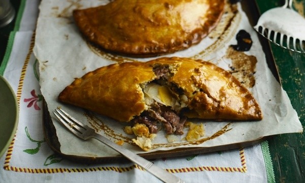 Welsh lamb pasties