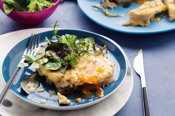 Welsh rarebit