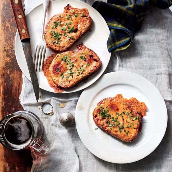 Welsh rarebit
