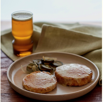 Welsh rarebit