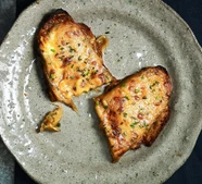 Welsh rarebit
