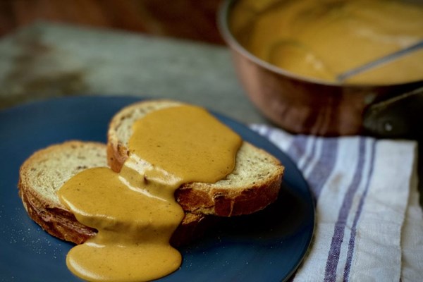 Welsh rarebit