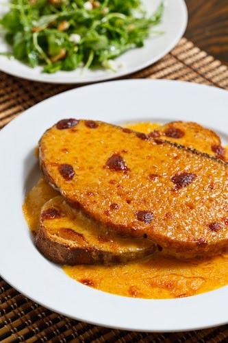 Welsh rarebit