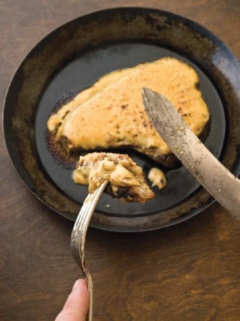 Welsh rarebit