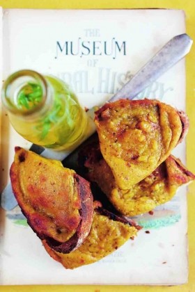 Welsh rarebit or rabbit à la Heston