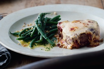 Welsh rarebit steak
