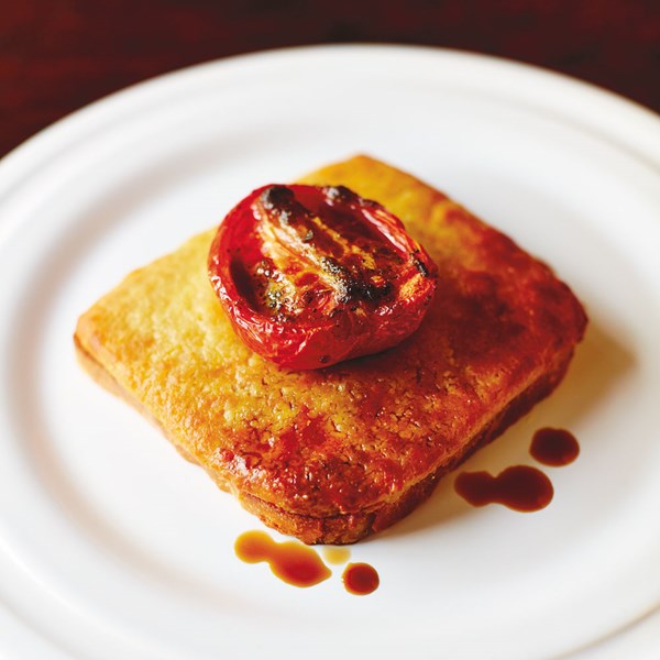 Welsh rarebit toasties