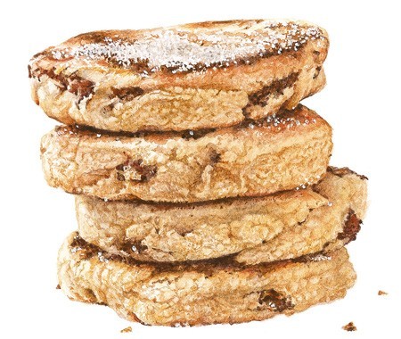 Welsh tea cakes