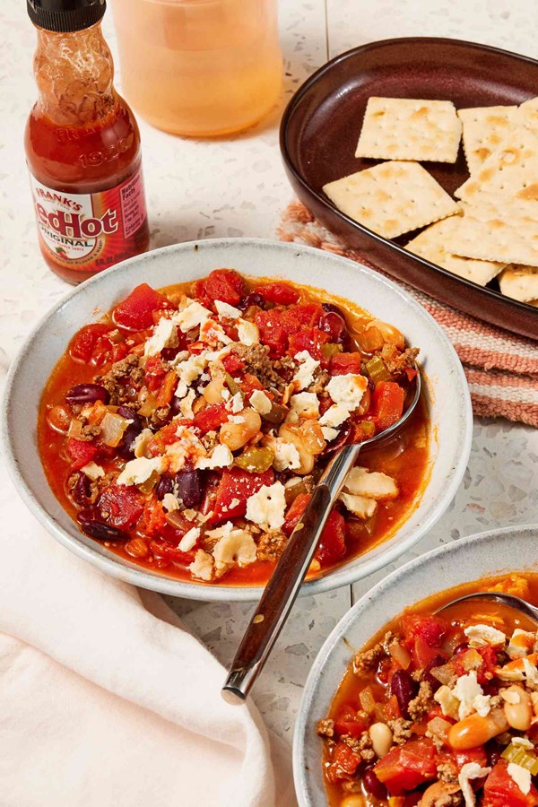Wendy's chili (copycat)