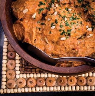 West African chicken stew