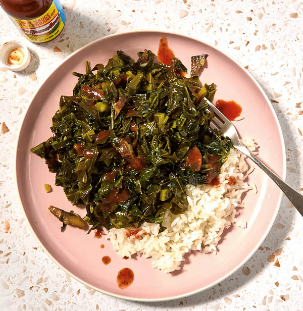 West African collard greens