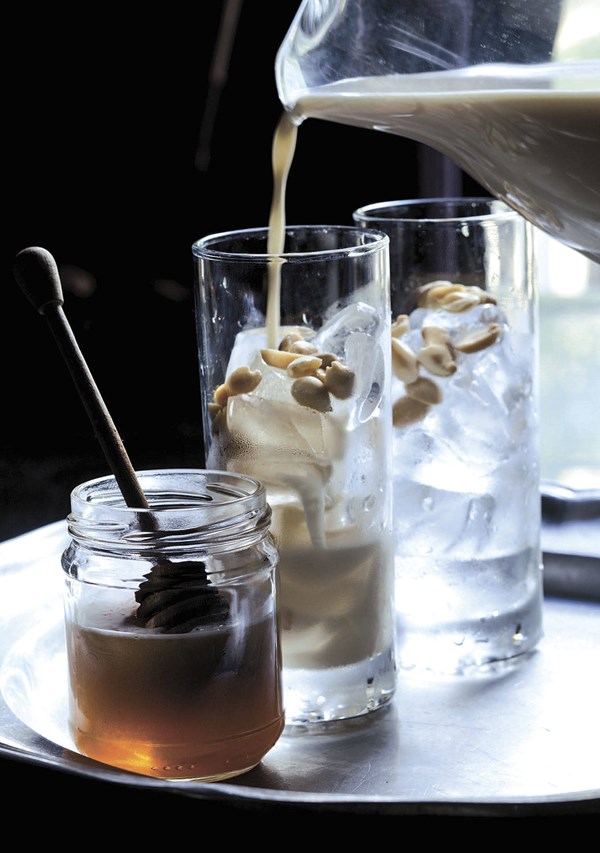 West African peanut punch
