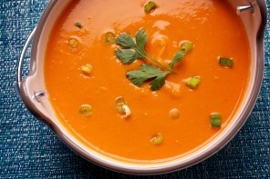 West African peanut soup