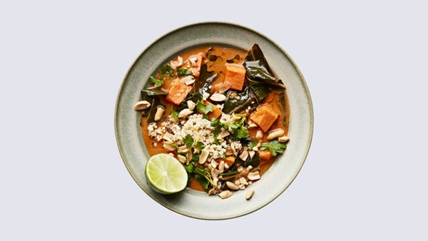 West-African peanut stew