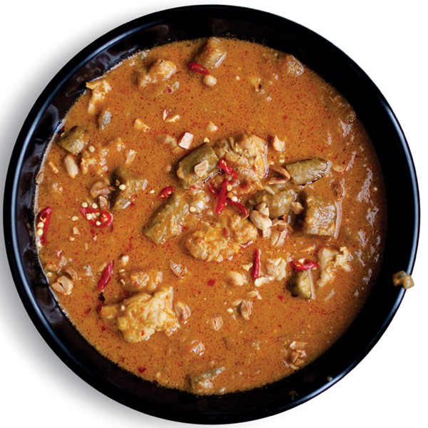 West African peanut stew