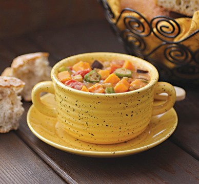 West African vegetable stew