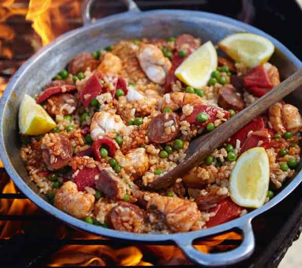 West Cork paella