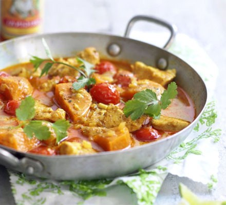 West Indian chicken curry