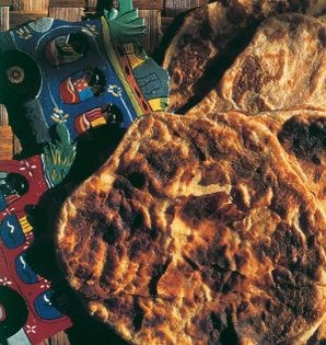West Indian roti
