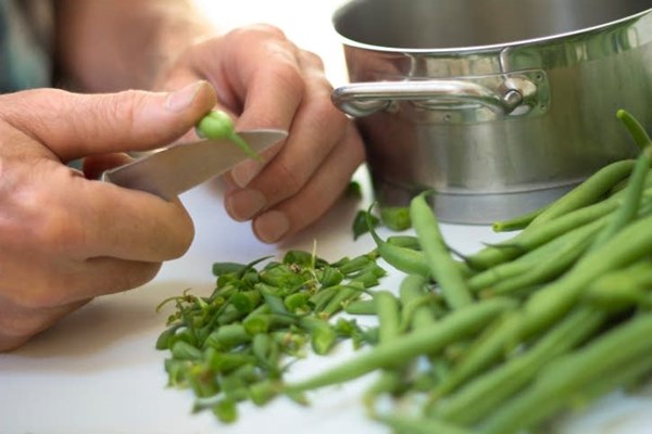 West Indies green beans