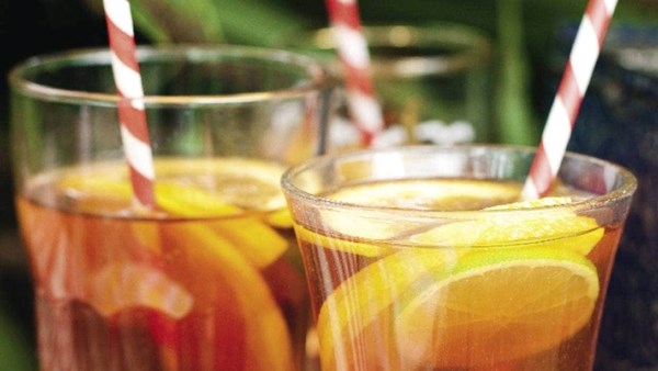 West Indies iced tea