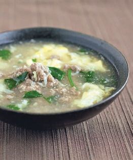 West Lake beef soup (Xi Hu niu rou geng)