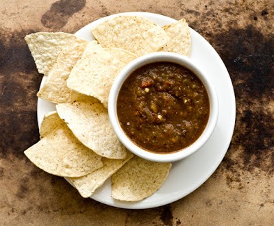 West Texas roasted salsa