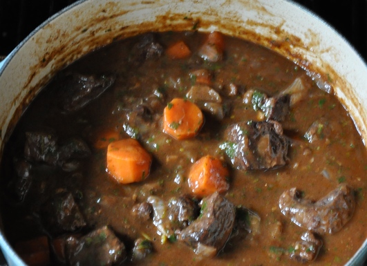 West Village beef stew