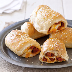 West Virginia pepperoni rolls