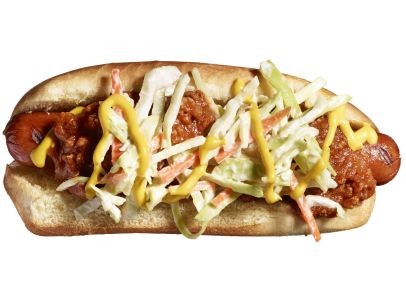 West Virginia-style hot dog