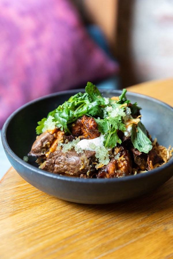 Westbourne’s sweet potato smash
