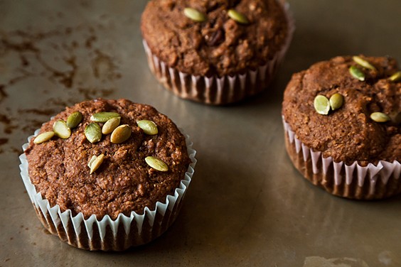 What I do for love bran muffins