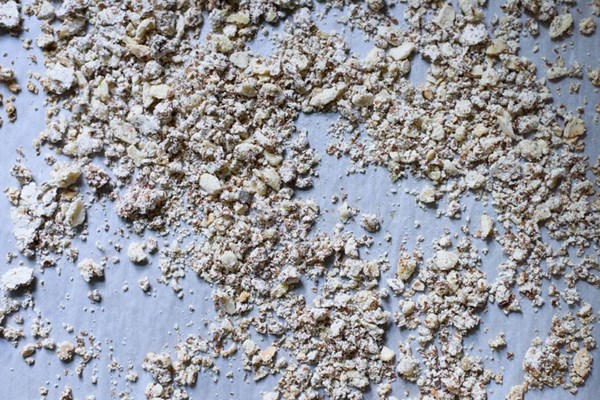 What to do with almond milk pulp