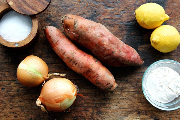 What to do with an overload of sweet potatoes
