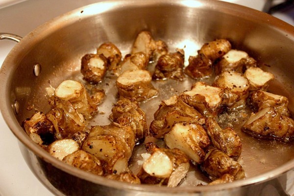 What to do with jerusalem artichokes