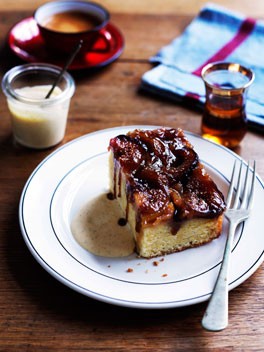 Whatever upside-down cake