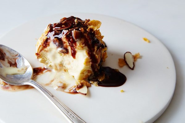 What's better than fried ice cream, with no frying involved?