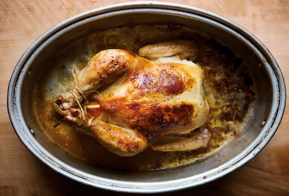Wheat beer chicken