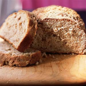 Wheat berry bread