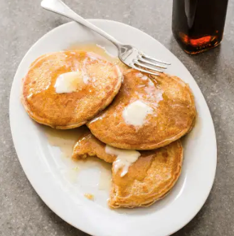 Wheat berry pancakes