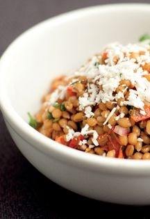Wheat berry salad (Salata so pchenica)