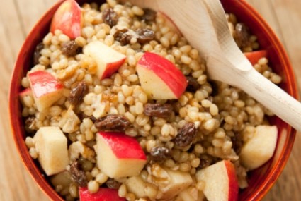 Wheat berry Waldorf salad