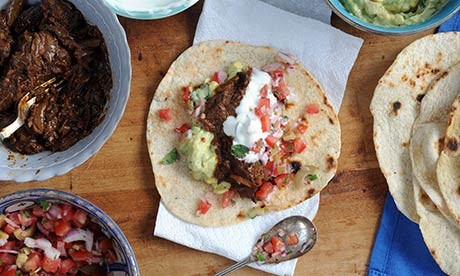 Wheat corn tortillas