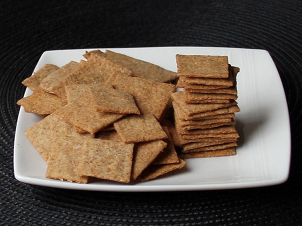 Wheat thins (Knead the Book)