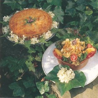 Wheatmeal pastry quiche [John Tovey]