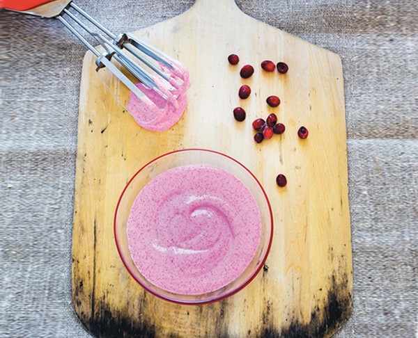 Whipped berry pudding (Vispipuuro)