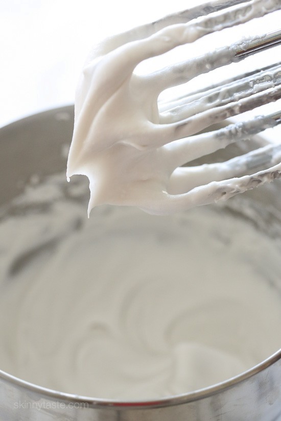 Whipped coconut cream